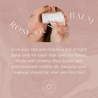 Rose Quartz | Nourishing Lip + Cheek Tint