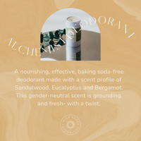 Alchemist | Mineral + Botanical Deodorant