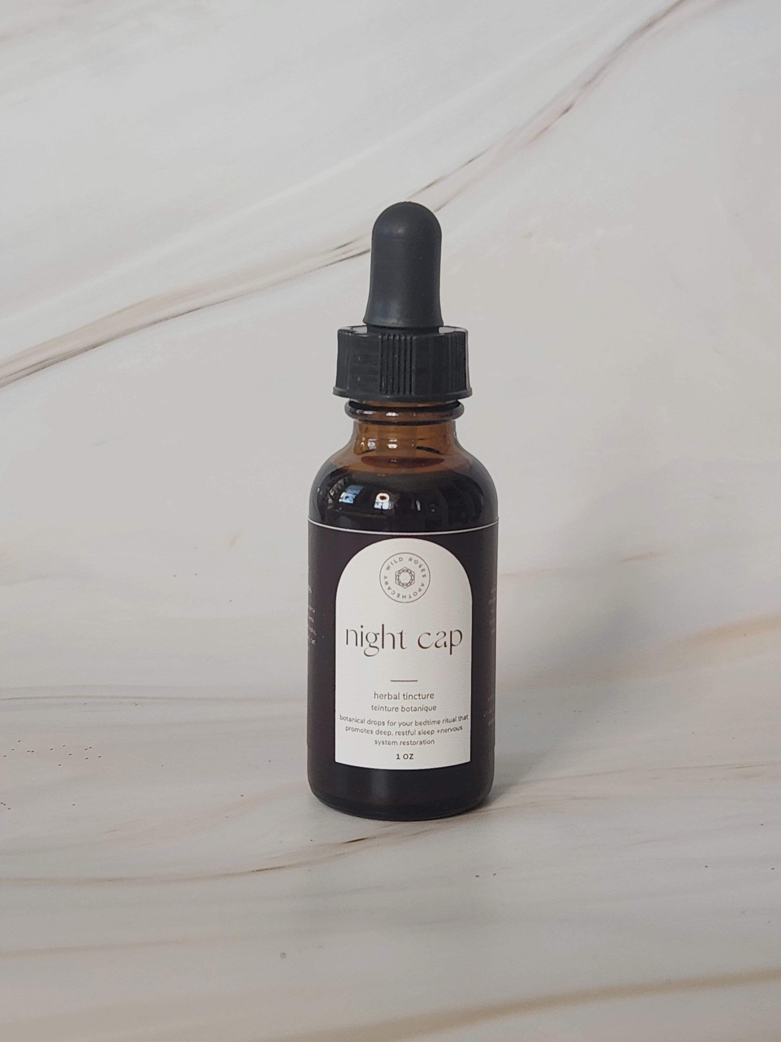 Night Cap Wild Roses Apothecary