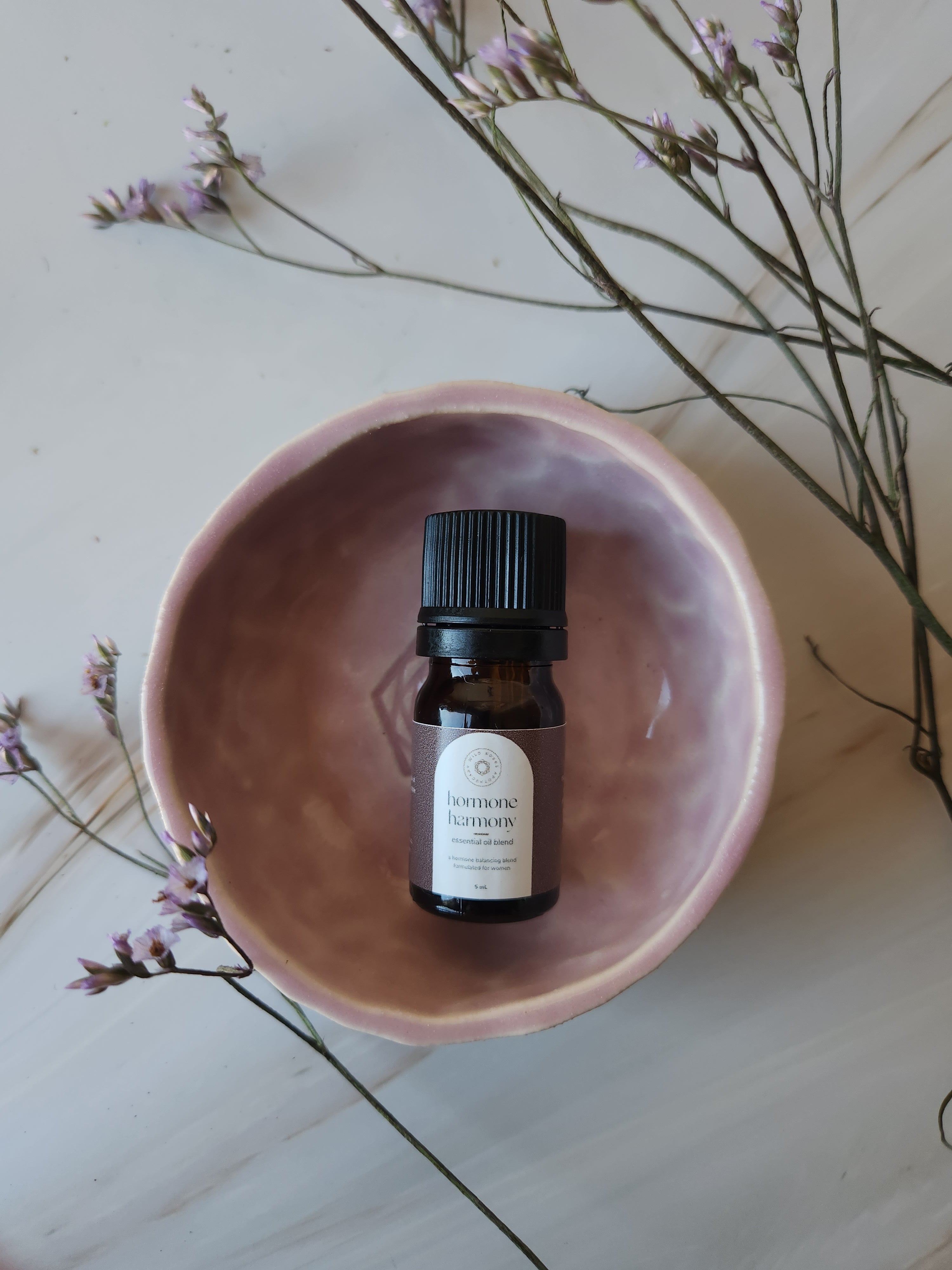 Hormone Harmony Essential Oil Blend Wild Roses Apothecary