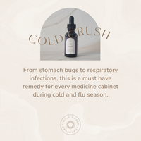 Cold Crush | Immunity + Cold Relief Drops
