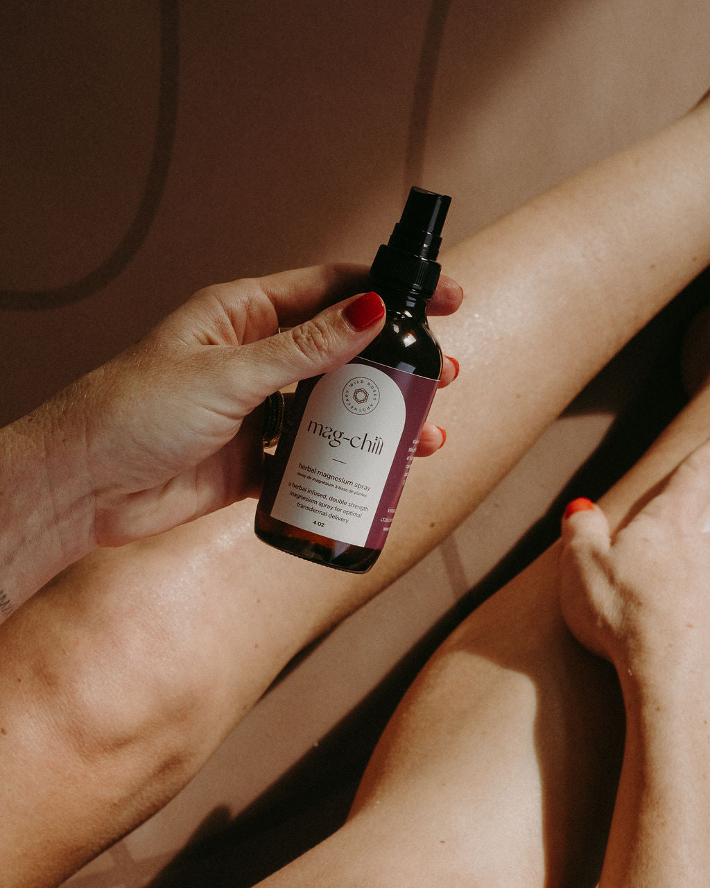 Mag Chill | Herbal Magnesium Spray