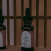 Wild Roses Syrup