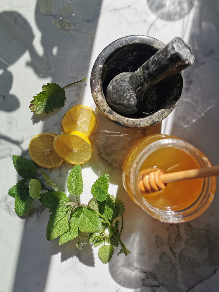 Lemon Balm Lemonade