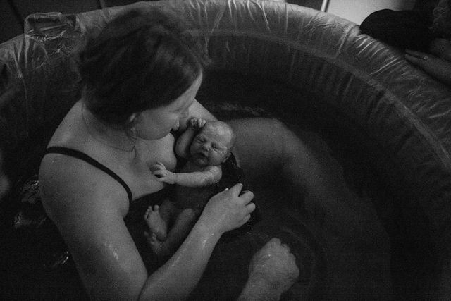 Forest Leigh: Our Unassisted Home Birth Story