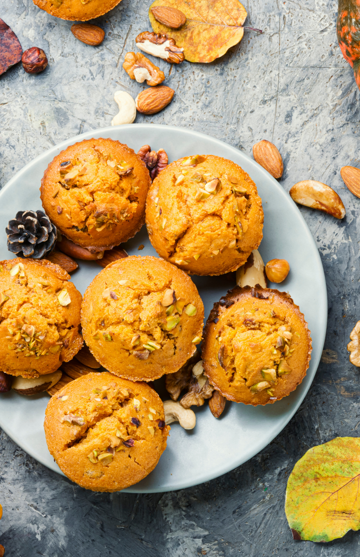 Basic Witch Pumpkin Muffins