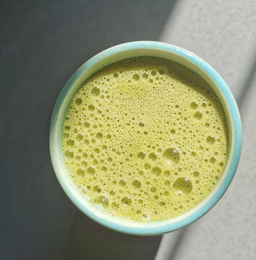 Moringa Coconut Latte