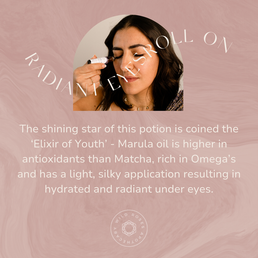 Radiant Eyes | Under Eye Roll On Serum