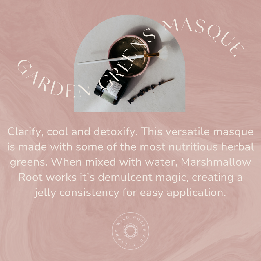 Garden Greens | Purifying Poultice Masque
