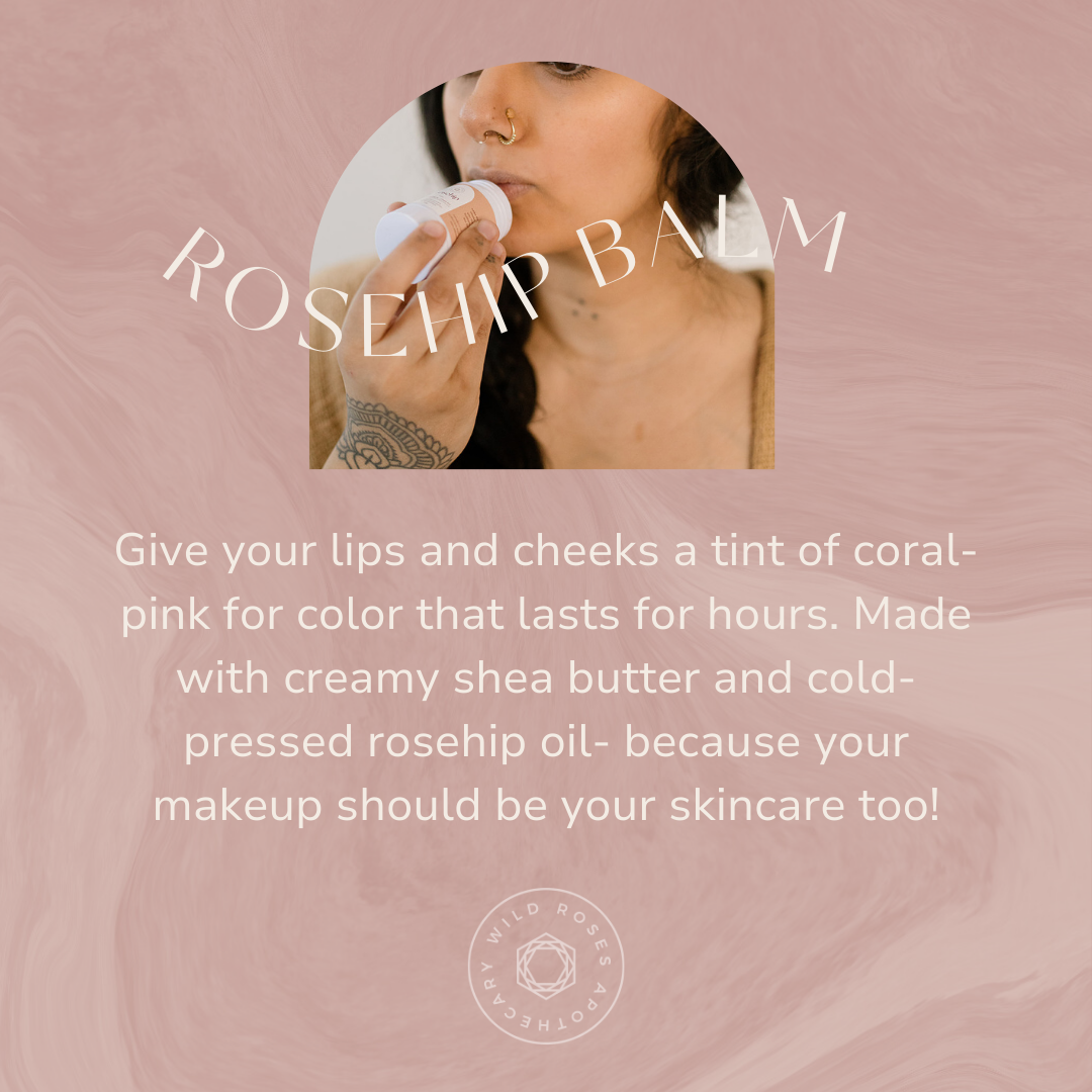 Rosehip | Nourishing Lip + Cheek Tint