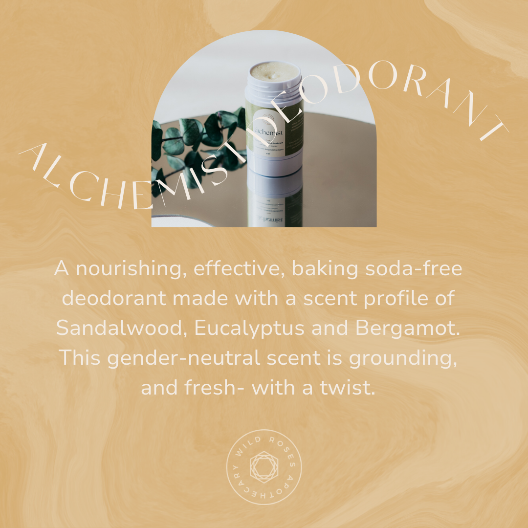Alchemist | Mineral + Botanical Deodorant
