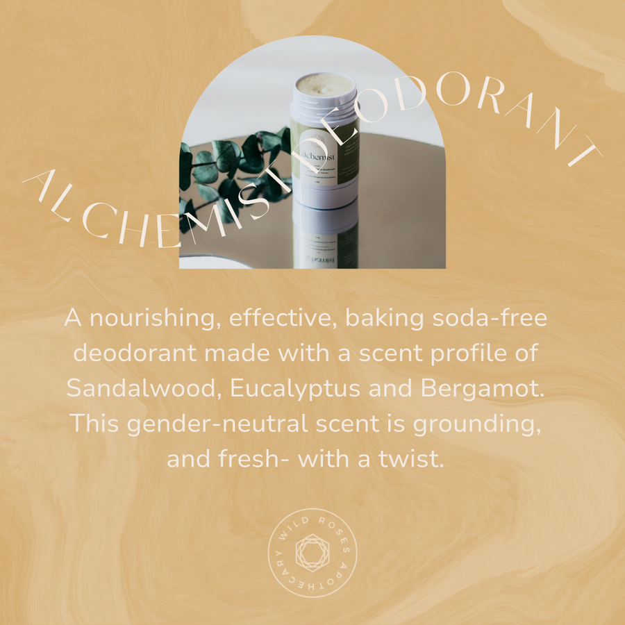 Alchemist | Mineral + Botanical Deodorant