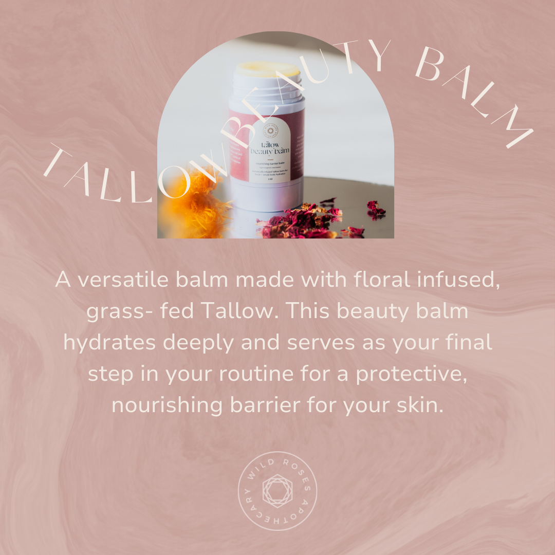 Tallow Beauty | Nourishing Barrier Balm