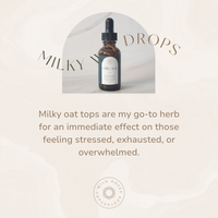 Milky Way | Milky Oats Herbal Tincture