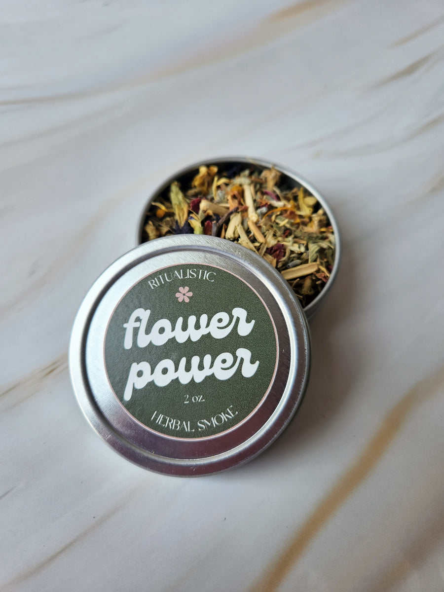 Flower Power Herbal Smoke
