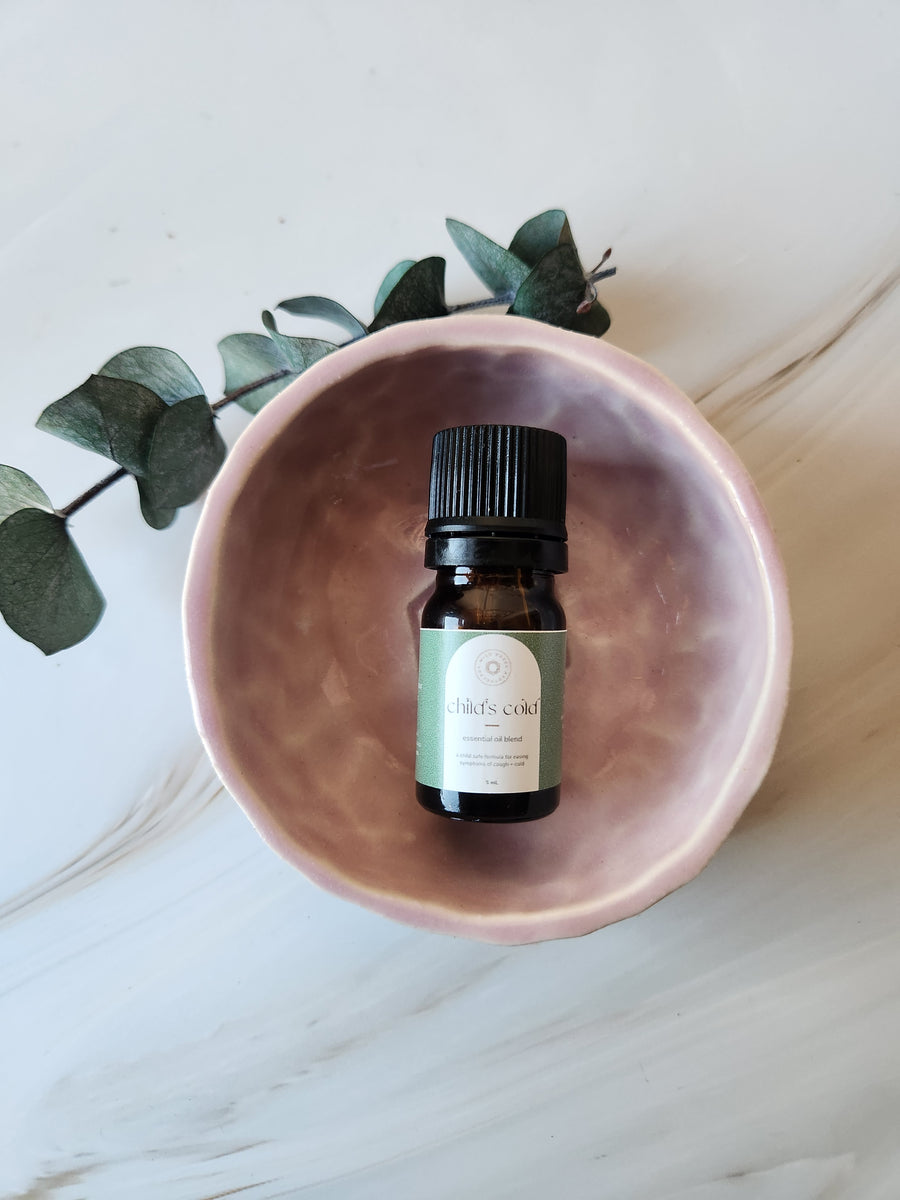 Child's Cold Essential Oil Blend