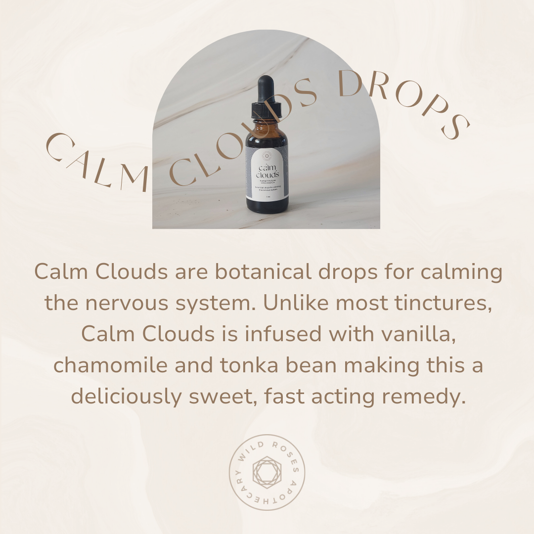 Calm Clouds | Anti-Anxiety Drops