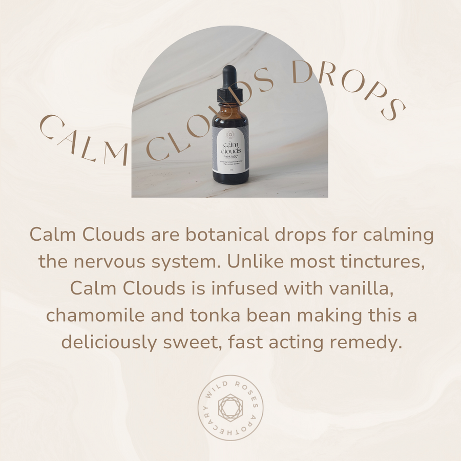Calm Clouds | Anti-Anxiety Drops