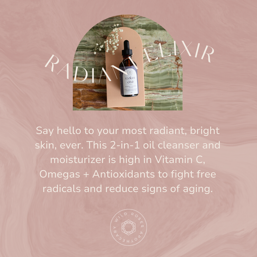 Radiant |  Facial Oil Elixir