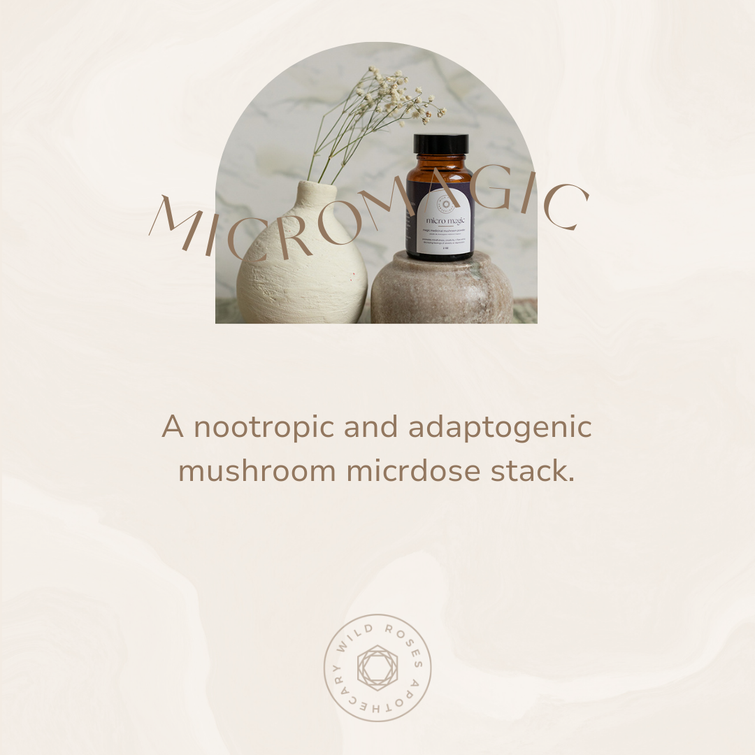 Micro Magic | Mushroom Stack