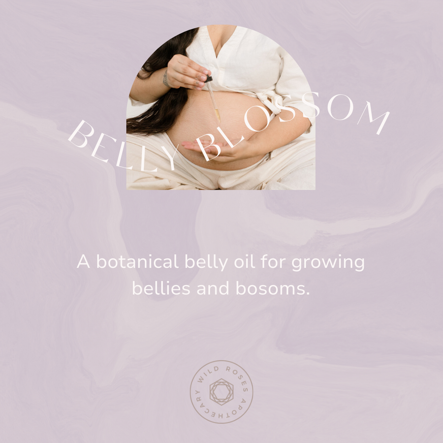 Belly Blossom | Botanical Belly Oil