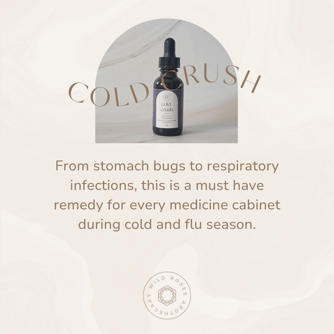 Cold Crush | Immunity + Cold Relief Drops