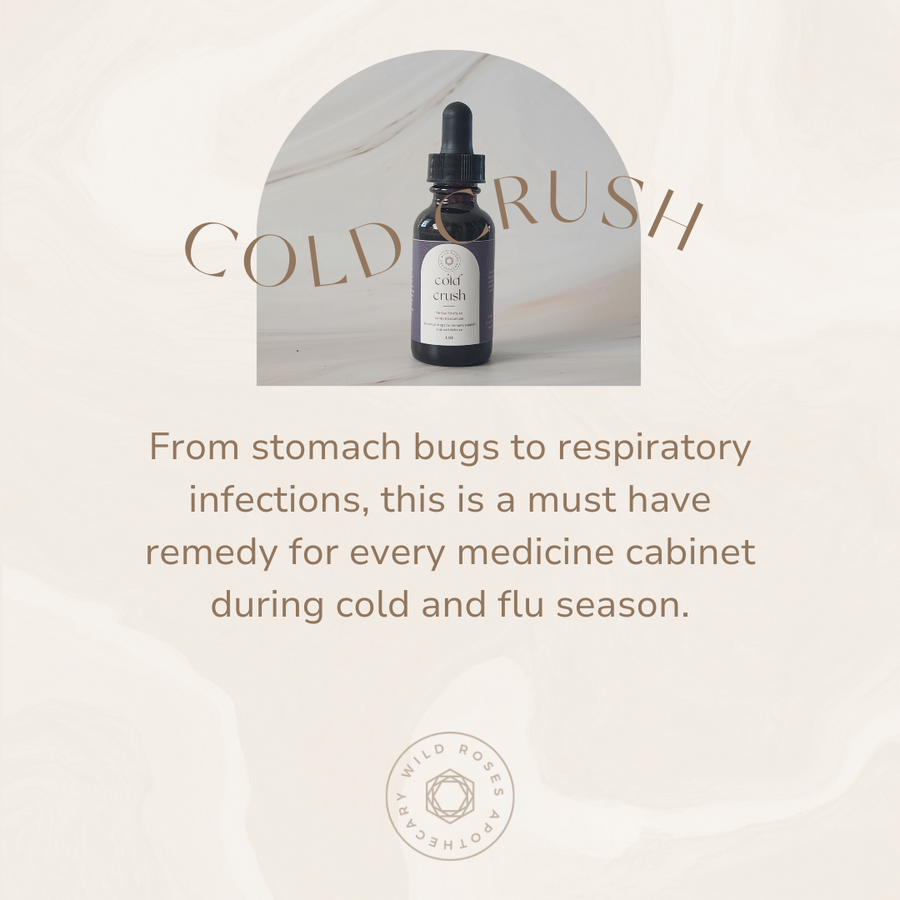 Cold Crush | Immunity + Cold Relief Drops