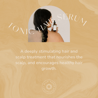 Tonic | Scalp + Hair Serum