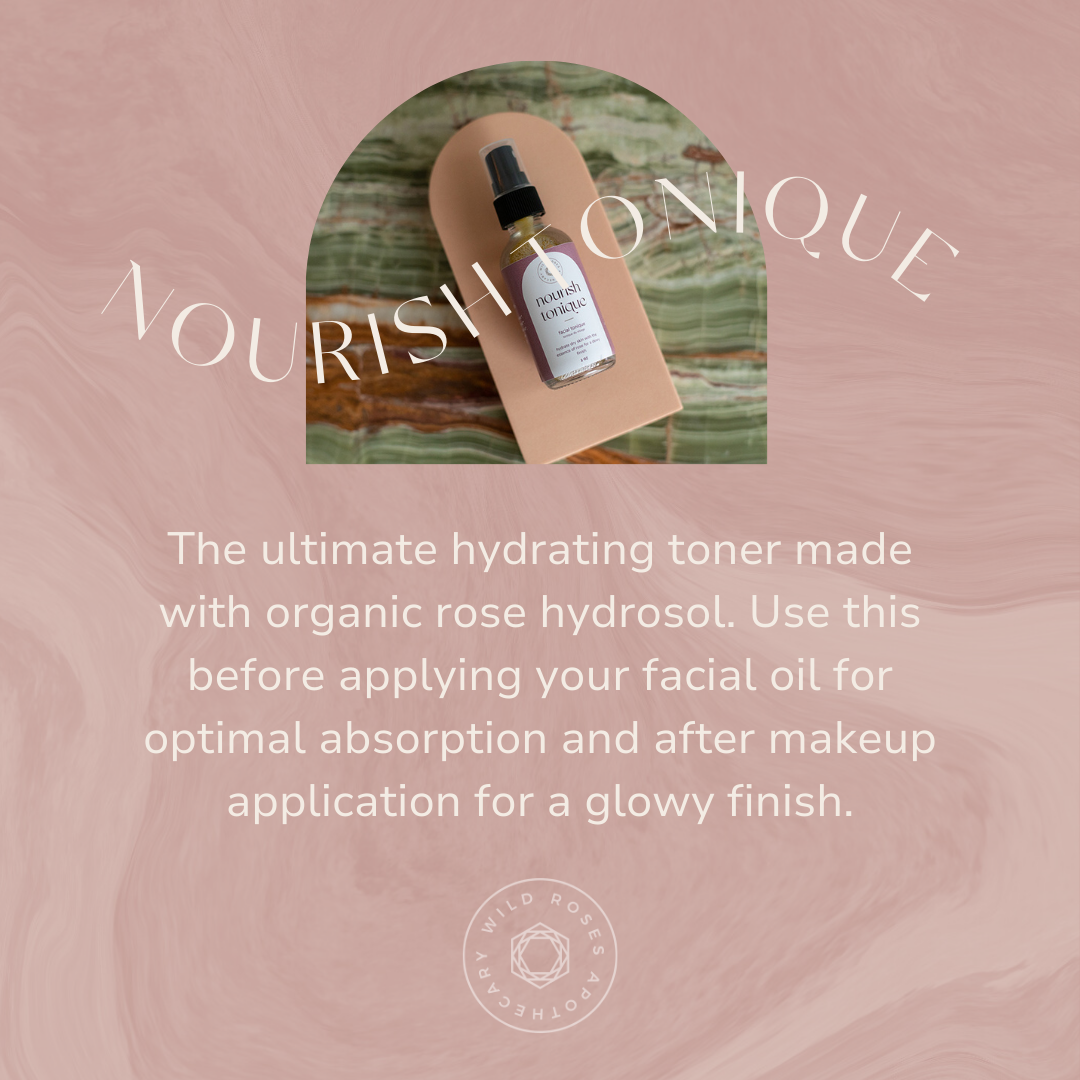 Nourish | Hydrating Facial Tonique