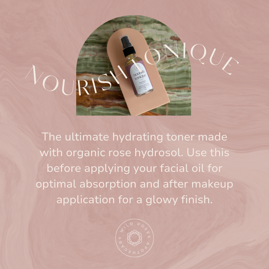 Nourish | Hydrating Facial Tonique