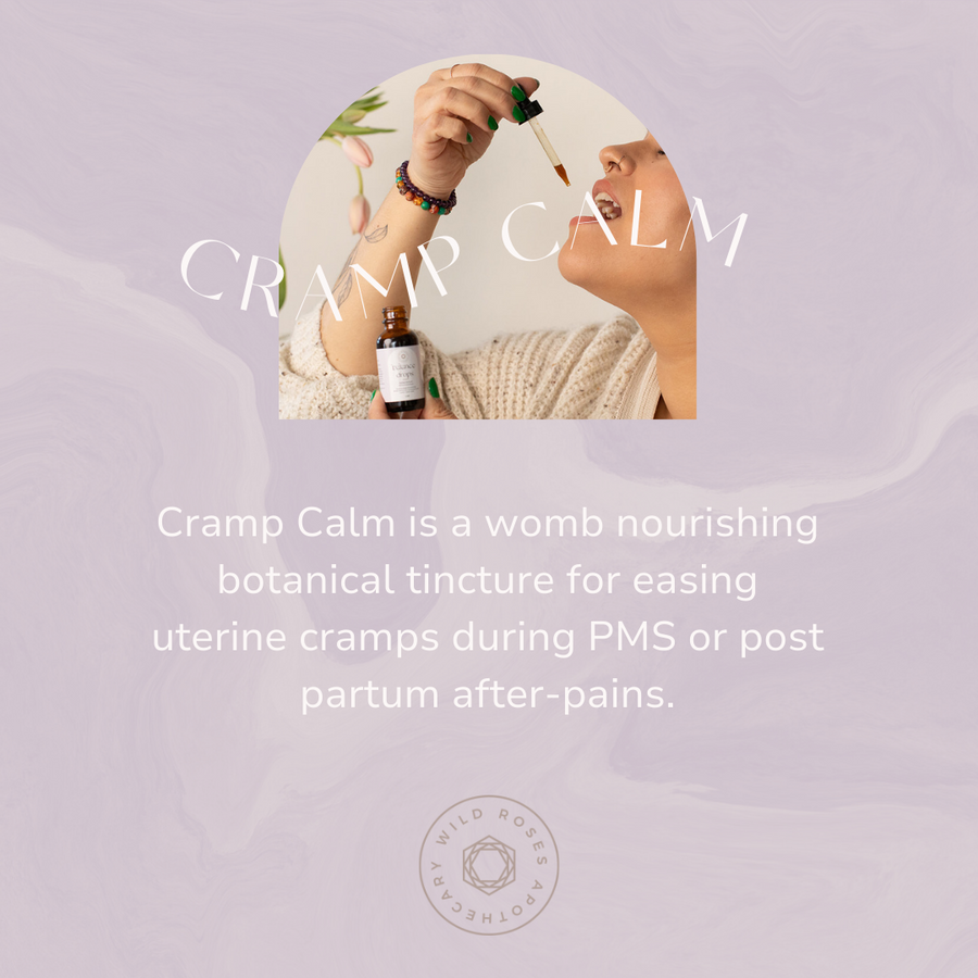 Cramp Calm | PMS Relief Drops