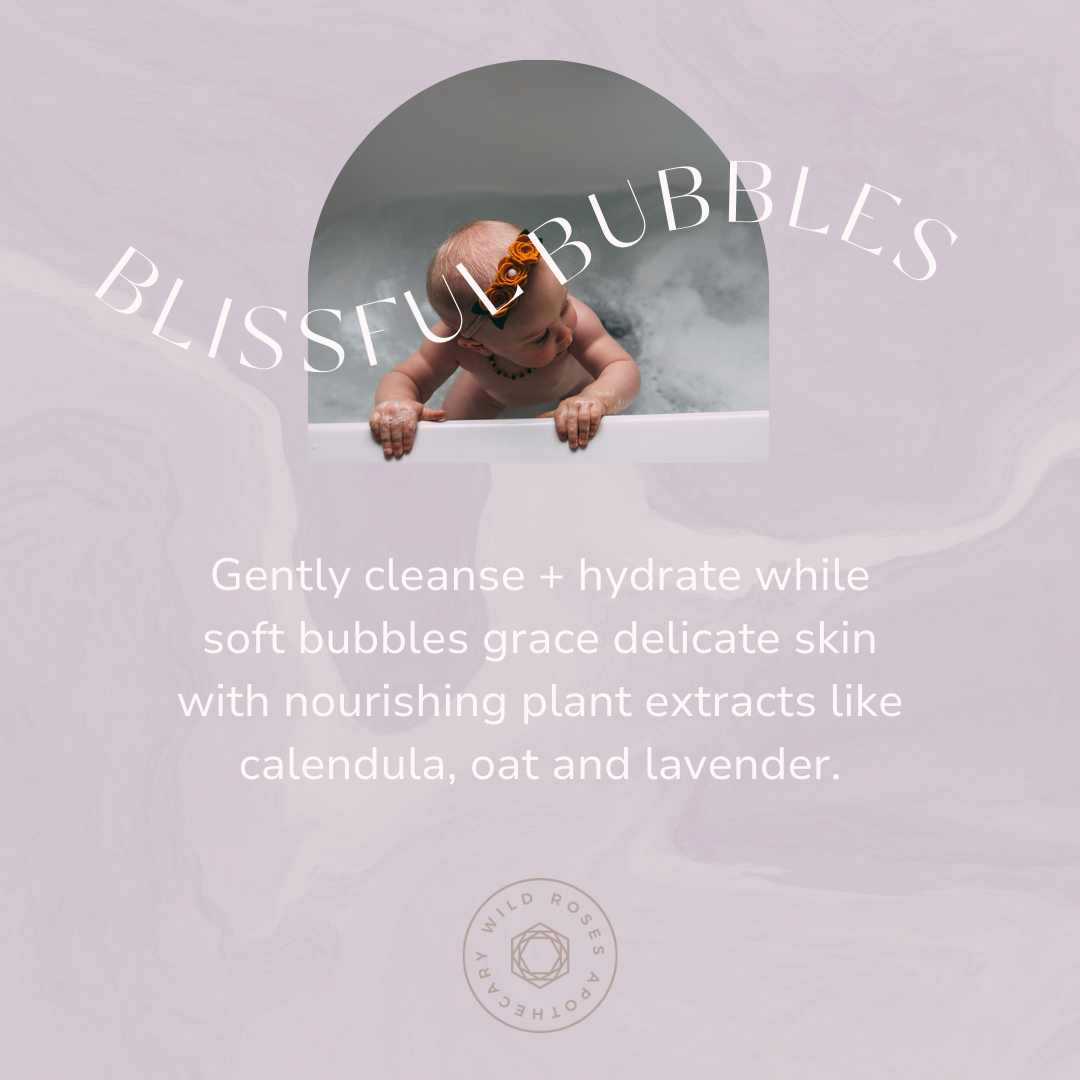 Blissful Bubbles | Botanical Bubble Bath