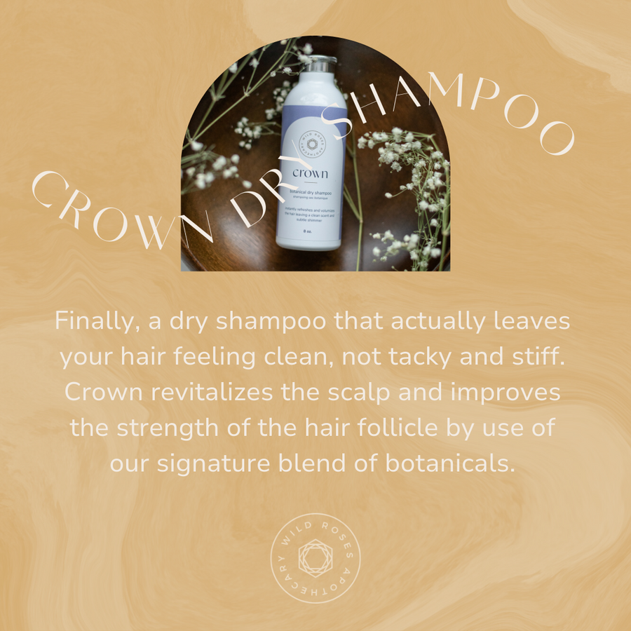Crown | Botanical Dry Shampoo