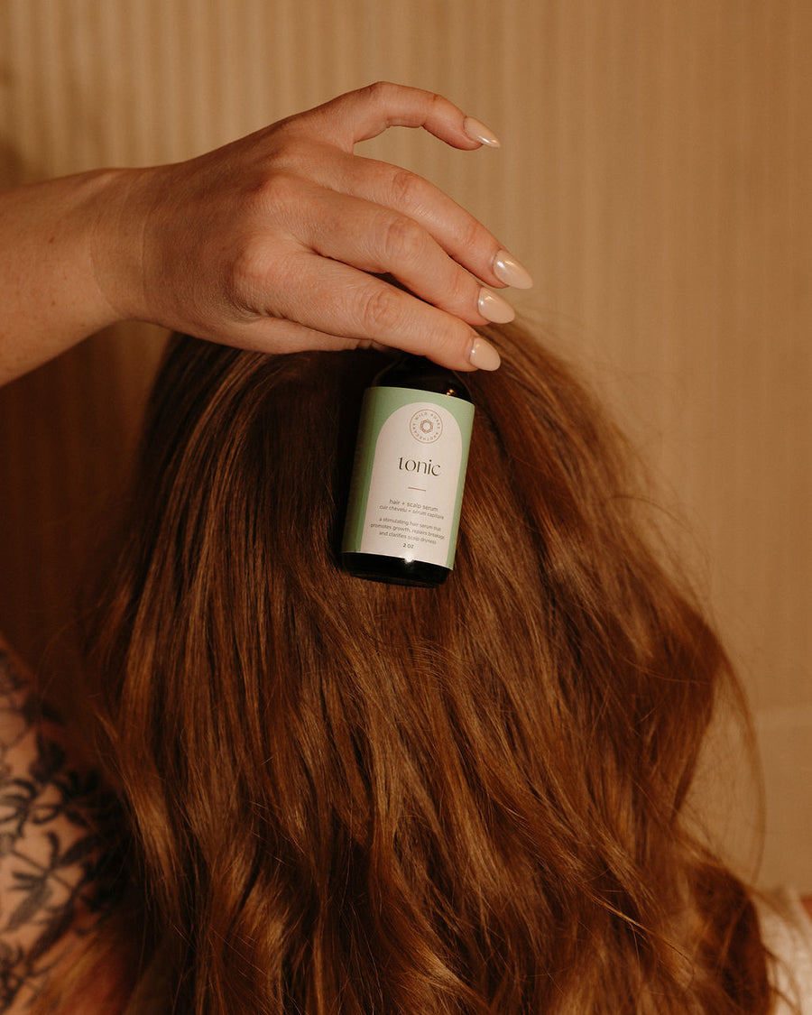 Tonic | Scalp + Hair Serum