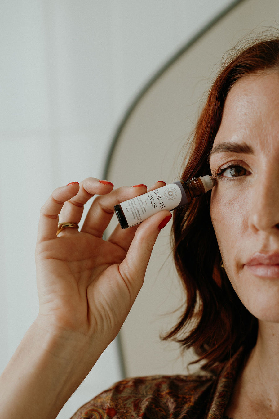 Radiant Eyes | Under Eye Roll On Serum