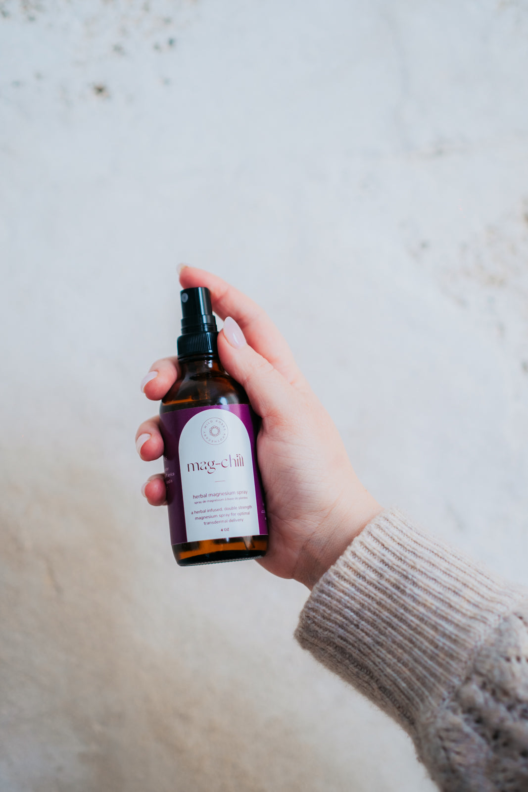 Mag Chill | Herbal Magnesium Spray