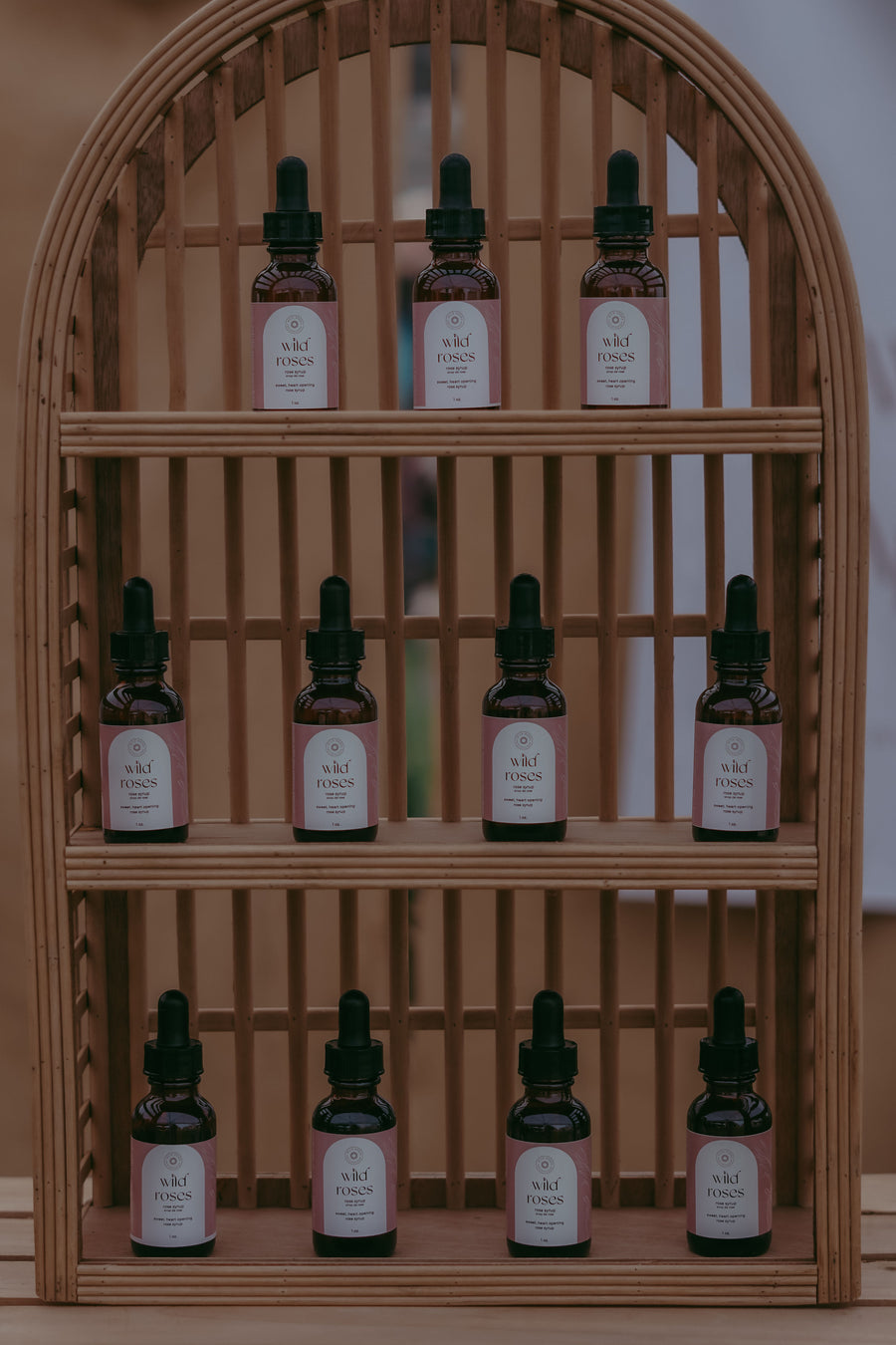 Wild Roses Syrup