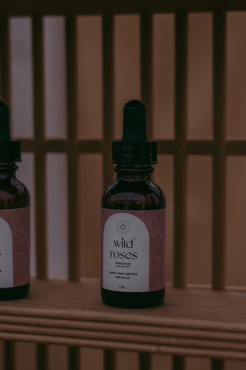 Wild Roses Syrup