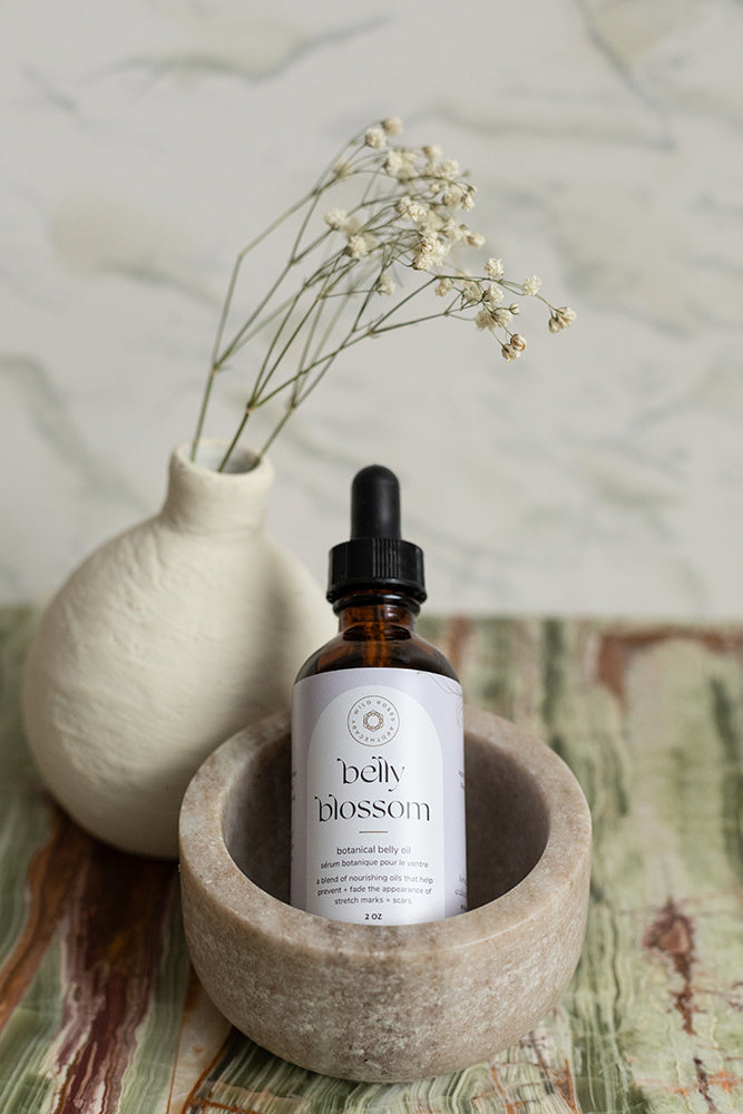Belly Blossom | Botanical Belly Oil