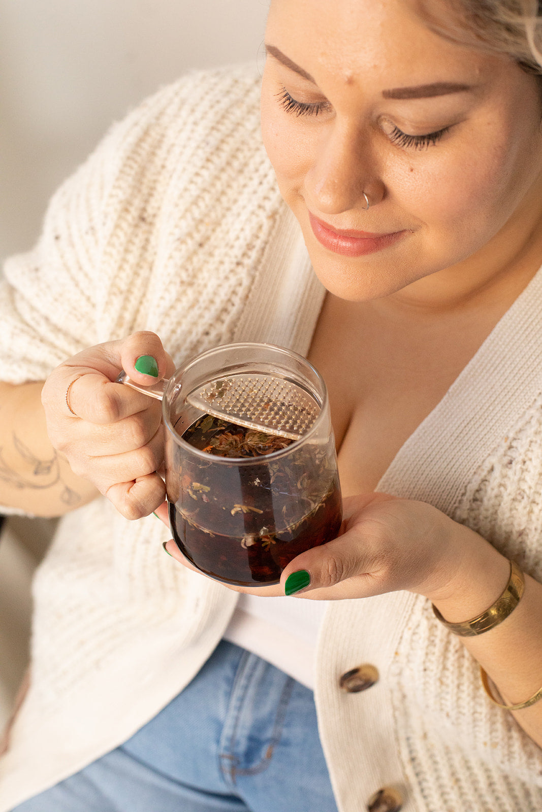 The Wall Tea Infuser