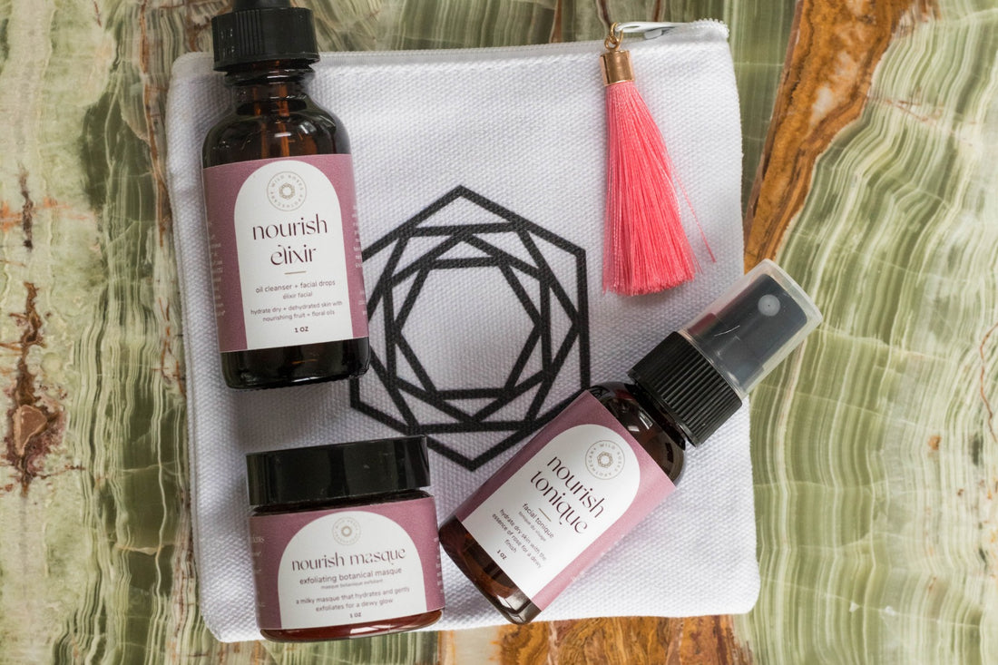 The Nourish Collection Mini Kit