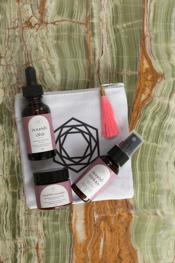 The Nourish Collection Mini Kit